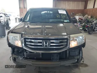 2013 Honda Pilot EX-L with VIN 5FNYF4H59DB065915, listed as a IAAI auction lot 42063074 with 118,894 mi miles. Bid and sale history available at carsss.com. Image 12.