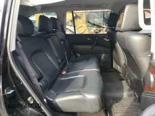 2017 Nissan Armada SL with VIN JN8AY2NC0H9503812, listed as a Copart auction lot 59825804 with 110,288 mi miles and Salvage Title. Bid and sale history available at carsss.com. Image 11.