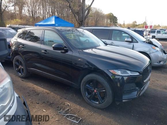 2022 Jaguar F-Pace S with VIN SADCJ2EX5NA698042, listed as a IAAI auction lot 42019800 with 54,729 mi miles and . Bid and sale history available at DreamBid. Image 13.