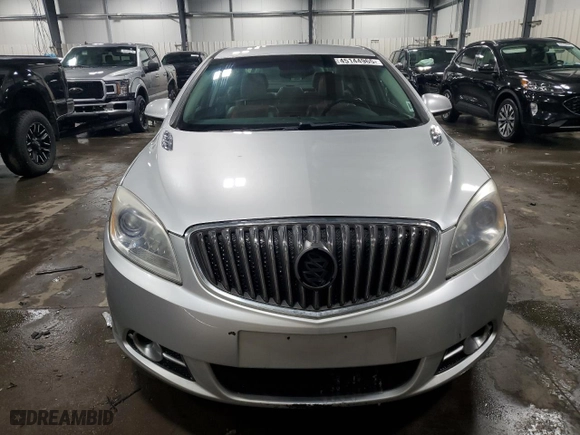 2012 Buick Verano Convenience Group with VIN 1G4PR5SK9C4147927, listed as a Copart auction lot 45144965 with 93,300 mi miles and Salvage Title. Bid and sale history available at carsss.com. Image 5.