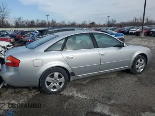 2003 Audi A6 3.0L with VIN WAULT64B33N047496, listed as a Copart auction lot 85170154 with 120,705 mi miles and Clean Title. Bid and sale history available at carsss.com. Image 3.