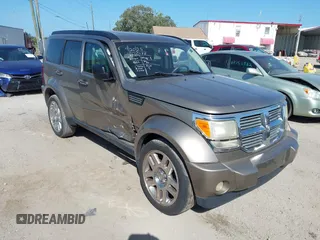 2007 Dodge Nitro SLT with VIN 1D8GT58K07W639352, listed as a IAAI auction lot 42159766 with 166,248 mi miles and . Bid and sale history available at DreamBid. Image 1.