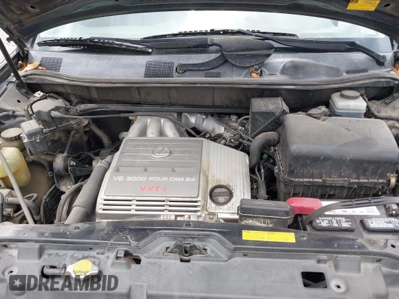 2003 Lexus RX 300 with VIN JTJHF10U830311915, listed as a IAAI auction lot 42417806 with 181,690 mi miles and . Bid and sale history available at DreamBid. Image 10.