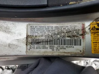 2002 Lexus IS 300/350 z VIN JTHBD192520052605, wystawiony jako Copart lot #58668295 z przebiegiem 194 232 mil mil oraz Szkoda całkowita • Salvage title. Historia ofert i sprzedaży dostępna na DreamBid. Obrazek 12.