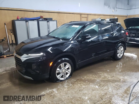 2019 Chevrolet Blazer with VIN 3GNKBGRS0KS591580, listed as a Copart auction lot 46807415 with 120,605 mi miles and Clean title. Bid and sale history available at DreamBid. Image 1.