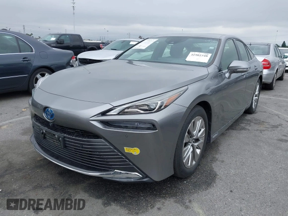 2022 Toyota Mirai XLE z VIN JTDAAAAA0NA004985, wystawiony jako IAAI lot #41902348 z przebiegiem 36 208 mil mil oraz . Historia ofert i sprzedaży dostępna na DreamBid. Obrazek 2.