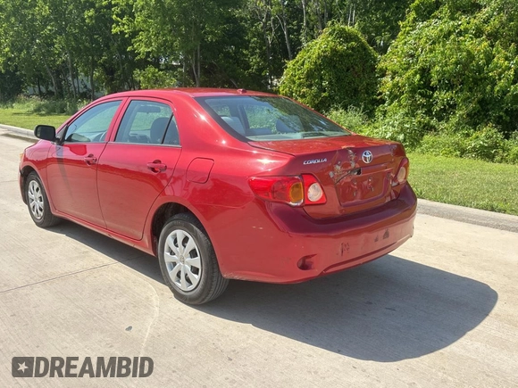 2010 Toyota Corolla with VIN 1NXBU4EE4AZ309601, listed as a Copart auction lot 54246435 with 226,019 mi miles and Clean Title. Bid and sale history available at carsss.com. Image 3.