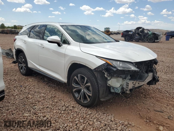 2018 Lexus RX with VIN JTJDZKCA3J2008491, listed as a Copart auction lot 52039975 with 84,978 mi miles and Salvage Title. Bid and sale history available at carsss.com. Image 4.
