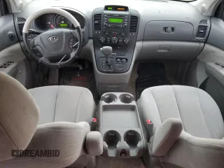 2006 Kia Sedona LX with VIN KNDMB233166078998, listed as a Copart auction lot 53814545 with 156,112 mi miles and Salvage Title. Bid and sale history available at carsss.com. Image 8.