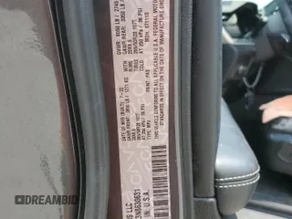 2022 Jeep Grand Cherokee Altitude with VIN 1C4RJGAG3N8630631, listed as a Copart auction lot 59544235 with 23,655 mi miles and Salvage title. Bid and sale history available at DreamBid. Image 12.