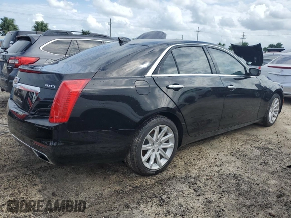 2016 Cadillac CTS AWD with VIN 1G6AW5SX1G0189636, listed as a Copart auction lot 74348534 with Not provided miles and Non repairable. Bid and sale history available at DreamBid. Image 3.