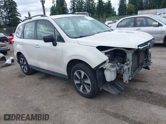 2018 Subaru Forester with VIN JF2SJABC9JH480711, listed as a IAAI auction lot 42540064 with 114,272 mi miles and . Bid and sale history available at DreamBid. Image 1.