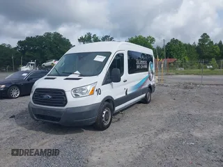 2015 Ford Transit Passenger XL with VIN 1FBAX2CG8FKA22611, listed as a IAAI auction lot 42495659 with 275,024 mi miles and . Bid and sale history available at DreamBid. Image 17.