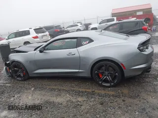 2023 Chevrolet Camaro LT1 with VIN 1G1FF1R77P0132786, listed as a IAAI auction lot 41864537 with 4,643 mi miles and . Bid and sale history available at DreamBid. Image 14.