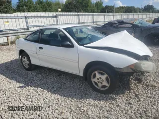 2004 Chevrolet Cavalier with VIN 1G1JC12F147227562, listed as a Copart auction lot 73354084 with Not Provided miles and Salvage Title. Bid and sale history available at DreamBid. Image 4.