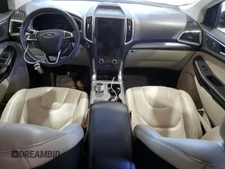 2022 Ford Edge Titanium with VIN 2FMPK4K95NBA33668, listed as a Copart auction lot 46693235 with 83,930 mi miles and Clean Title. Bid and sale history available at carsss.com. Image 8.