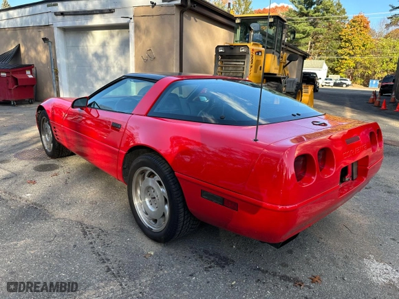 1994 Chevrolet Corvette with VIN 1G1YY22P4R5108017, listed as a Copart auction lot 51433775 with 107,281 mi miles and Clean Title. Bid and sale history available at carsss.com. Image 3.