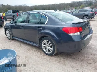 2013 Subaru Legacy Limited with VIN 4S3BMCK60D3008586, listed as a IAAI auction lot 42132054 with 188,499 mi miles and . Bid and sale history available at DreamBid. Image 3.