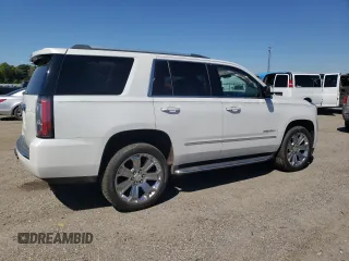 2018 GMC Yukon Denali with VIN 1GKS1CKJ8JR231789, listed as a Copart auction lot 45655024 with 76,085 mi miles and Salvage Title. Bid and sale history available at carsss.com. Image 3.