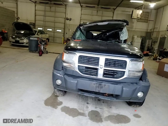 2007 Dodge Nitro SXT with VIN 1D8GU28K17W569551, listed as a Copart auction lot 44014925 with 0 mi miles and Salvage Title. Bid and sale history available at carsss.com. Image 12.