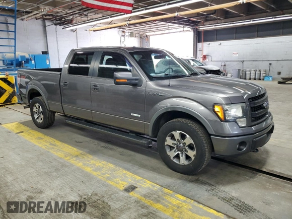 2014 Ford F-150 XL с VIN 1FTFW1ET5EKF33667, выставлен на аукционе Copart как лот 64175075 с пробегом 148 477 миль миль и Чистый • Clean title. История ставок и продаж доступна на DreamBid. Изображение 4.