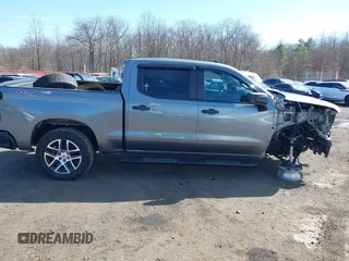 2019 Chevrolet Silverado 1500 Custom Trail Boss with VIN 3GCPYCEF5KG148682, listed as a IAAI auction lot 41826656 with 54,682 mi miles. Bid and sale history available at carsss.com. Image 13.