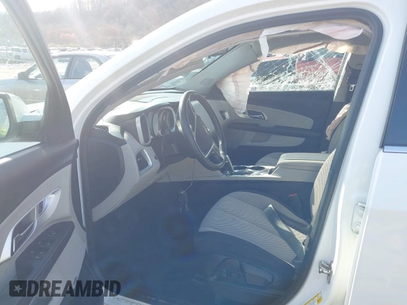 2015 Chevrolet Equinox LT with VIN 2GNFLBE3XF6430321, listed as a IAAI auction lot 41928847 with 153,987 mi miles and . Bid and sale history available at carsss.com. Image 5.