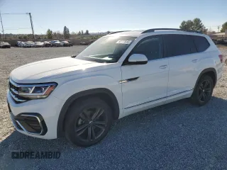 2021 Volkswagen Atlas SE with VIN 1V2MR2CA2MC531663, listed as a Copart auction lot 88177915 with 43,659 mi miles and Salvage title. Bid and sale history available at DreamBid. Image 1.