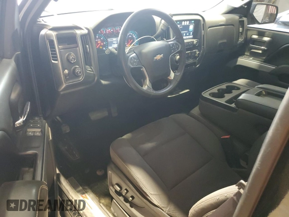 2015 Chevrolet Silverado 1500 LT with VIN 1GCNKREC3FZ433761, listed as a Copart auction lot 49672965 with 52,155 mi miles and Salvage Title. Bid and sale history available at carsss.com. Image 8.