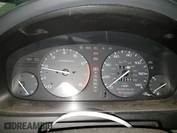 1996 Honda Accord LX with VIN 1HGCD5635TA222954, listed as a Copart auction lot 82606194 with 212,299 mi miles and Salvage Title. Bid and sale history available at DreamBid. Image 9.