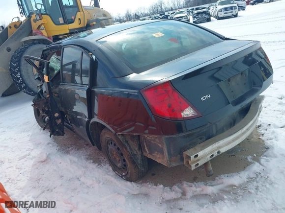 2005 Saturn ION with VIN 1G8AG52F35Z141088, listed as a IAAI auction lot 30796594 with 146,000 mi miles. Bid and sale history available at carsss.com. Image 3.