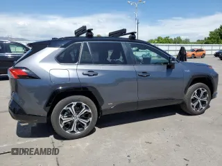 2024 Toyota RAV4 XSE with VIN JTMFB3FV7RD185694, listed as a Copart auction lot 57692835 with 11,900 mi miles and Salvage title. Bid and sale history available at DreamBid. Image 3.