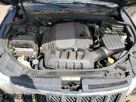 2013 Jeep Grand Cherokee Overland with VIN 1C4RJFCT0DC635172, listed as a Copart auction lot 53668605 with 178,278 mi miles and Non Repairable. Bid and sale history available at carsss.com. Image 13.