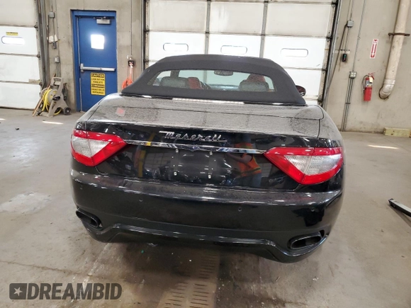 2012 Maserati GranTurismo Sport с VIN ZAM45MMA3C0061663, выставлен на аукционе Copart как лот 71174774 с пробегом 14 624 миль миль и Списание • Salvage title. История ставок и продаж доступна на DreamBid. Изображение 6.