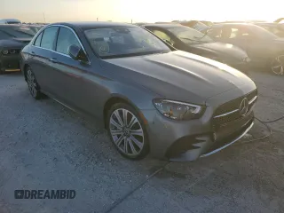 2023 Mercedes-Benz E 450 with VIN W1KZF5KB5PB145167, listed as a Copart auction lot 73649954 with Not Provided miles and Salvage Title. Bid and sale history available at DreamBid. Image 4.