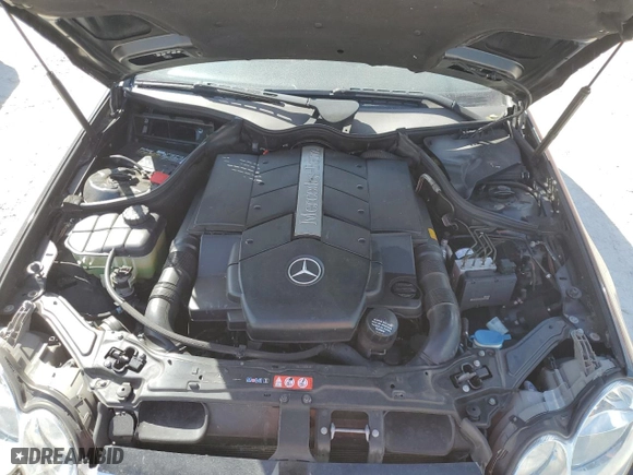 2005 Mercedes-Benz CLK-Class 5.0L with VIN WDBTK75G65T049195, listed as a Copart auction lot 75549294 with 0 mi miles and Salvage Title. Bid and sale history available at carsss.com. Image 11.