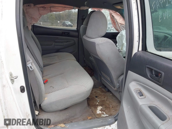2011 Toyota Tacoma PreRunner with VIN 3TMJU4GN0BM110662, listed as a IAAI auction lot 41761065 with 237,068 mi miles and . Bid and sale history available at DreamBid. Image 8.