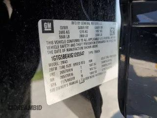 2016 GMC Canyon 2WD with VIN 1GTG5BEA8G1205647, listed as a Copart auction lot 67400394 with 101,859 mi miles and Salvage Title. Bid and sale history available at carsss.com. Image 14.