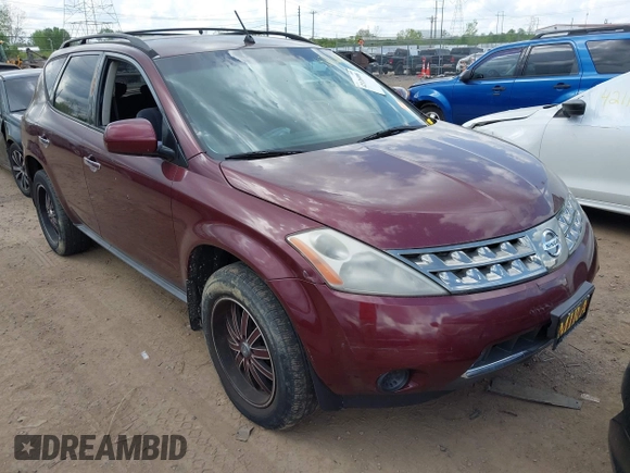 2007 Nissan Murano SL z VIN JN8AZ08W87W618441, wystawiony jako IAAI lot #42126088 z przebiegiem 118 448 mil mil oraz . Historia ofert i sprzedaży dostępna na DreamBid. Obrazek 1.