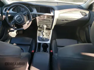 2010 Audi A4 2.0T Premium Plus with VIN WAUWFAFLXAA128352, listed as a Copart auction lot 42110235 with 103,598 mi miles and Salvage Title. Bid and sale history available at carsss.com. Image 8.