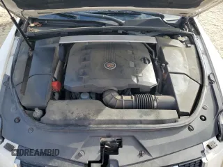 2013 Cadillac CTS Premium with VIN 1G6DP5E38D0174839, listed as a Copart auction lot 86357044 with 147,473 mi miles and Salvage Title. Bid and sale history available at DreamBid. Image 11.