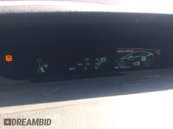 2010 Toyota Prius II z VIN JTDKN3DU9A5176655, wystawiony jako IAAI lot #42118900 z przebiegiem 188 645 mil mil oraz . Historia ofert i sprzedaży dostępna na DreamBid. Obrazek 7.