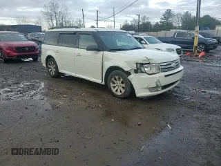 2012 Ford Flex SE with VIN 2FMGK5BC6CBD05305, listed as a Copart auction lot 48938655 with 118,295 mi miles and Salvage Title. Bid and sale history available at carsss.com. Image 11.
