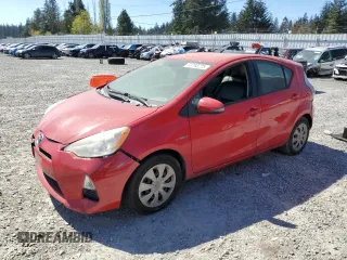 2012 Toyota Prius One z VIN JTDKDTB32C1525582, wystawiony jako Copart lot #53748775 z przebiegiem 164 652 mil mil oraz Szkoda całkowita • Salvage title. Historia ofert i sprzedaży dostępna na DreamBid. Obrazek 1.