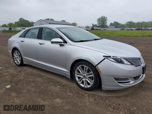 2014 Lincoln MKZ z VIN 3LN6L2GK8ER805655, wystawiony jako Copart lot #58504055 z przebiegiem 119 317 mil mil oraz Szkoda całkowita • Salvage title. Historia ofert i sprzedaży dostępna na DreamBid. Obrazek 4.