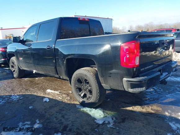 2017 Chevrolet Silverado 1500 LTZ with VIN 3GCUKSEC6HG263854, listed as a IAAI auction lot 41275123 with 70,009 mi miles. Bid and sale history available at carsss.com. Image 3.