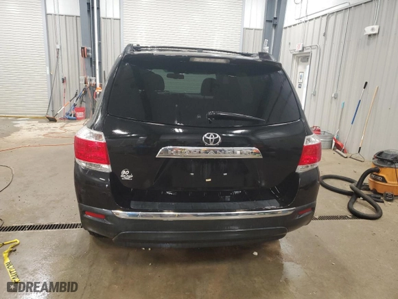 2011 Toyota Highlander Limited with VIN 5TDYK3EH0BS040656, listed as a Copart auction lot 83878984 with 0 mi miles and Clean Title. Bid and sale history available at carsss.com. Image 6.