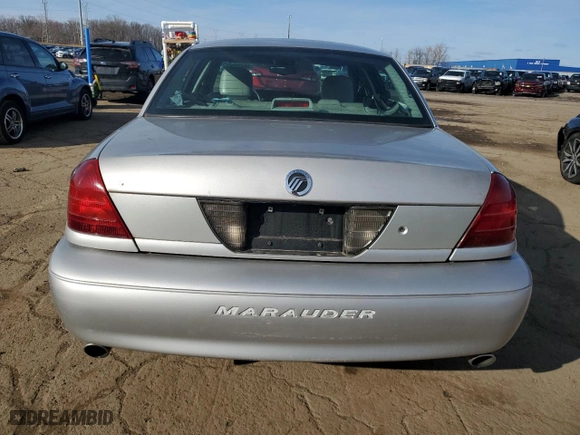 2003 Mercury Marauder with VIN 2MEHM75V23X707853, listed as a Copart auction lot 50435265 with 118,386 mi miles and Clean Title. Bid and sale history available at carsss.com. Image 6.