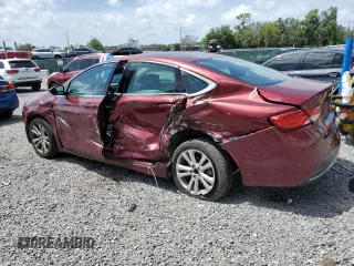 2015 Chrysler 200 Limited with VIN 1C3CCCAB2FN583628, listed as a Copart auction lot 60996045 with 96,606 mi miles and Salvage title. Bid and sale history available at DreamBid. Image 2.