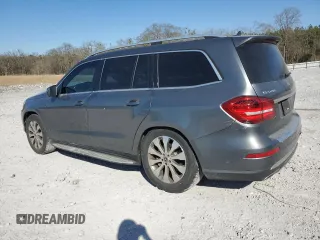 2017 Mercedes-Benz GLS with VIN 4JGDF6EE4HA936079, listed as a Copart auction lot 47756605 with 154,622 mi miles and Clean Title. Bid and sale history available at carsss.com. Image 2.